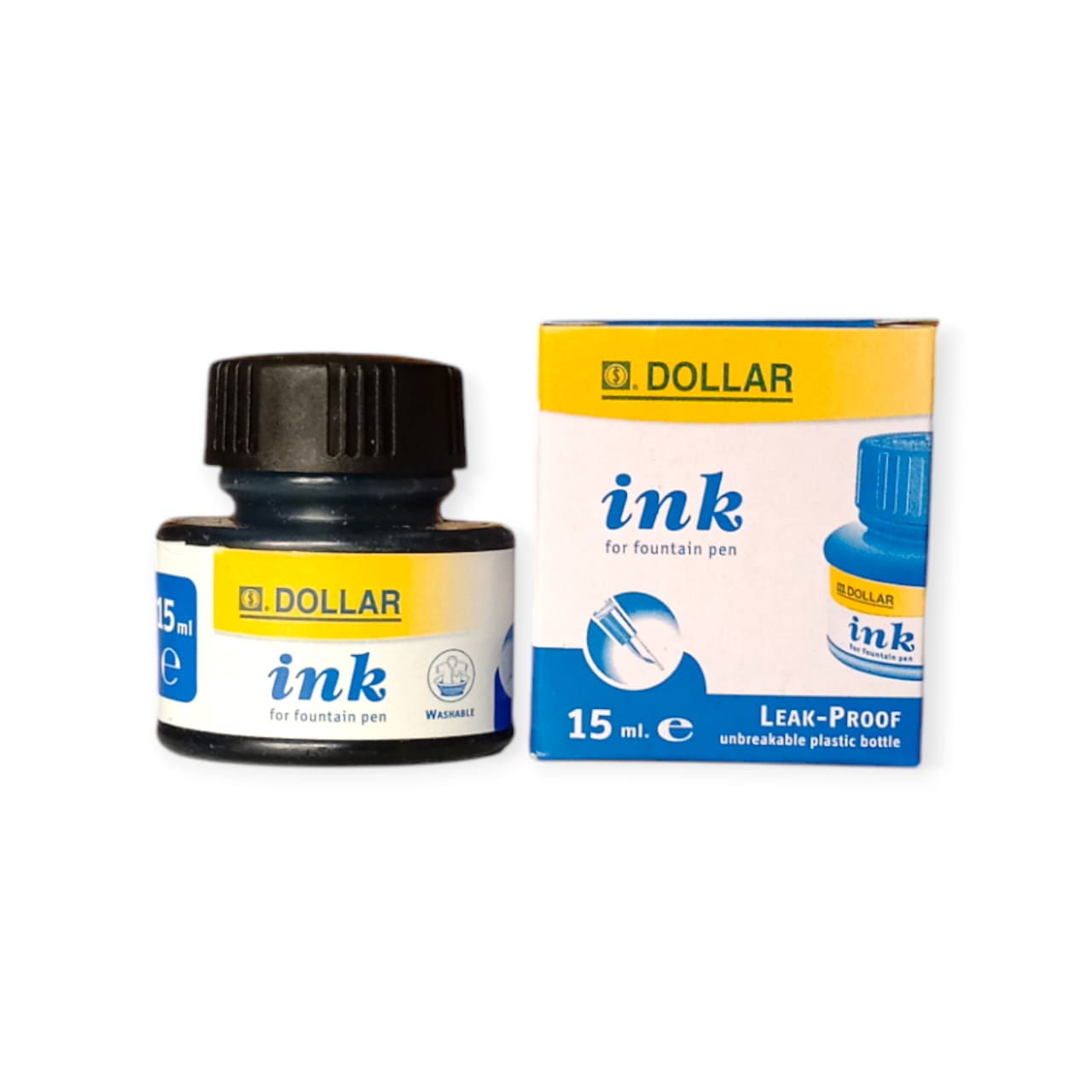 DOLLAR FOUNTAIN INK BLUE  15ML